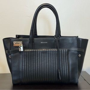 Zadig and Voltaire Medium Candide Black Leather Bag